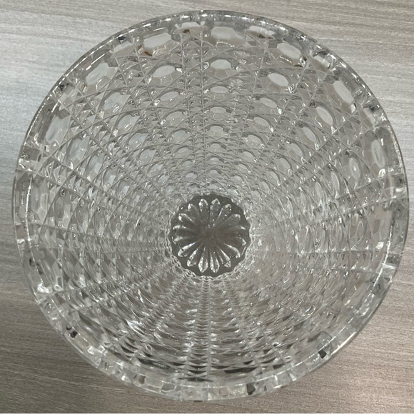 OLD BACCARAT LARGE CRYSTAL DIAMANT PIERIE CLEAR FRANCE - Picture 2 of 5